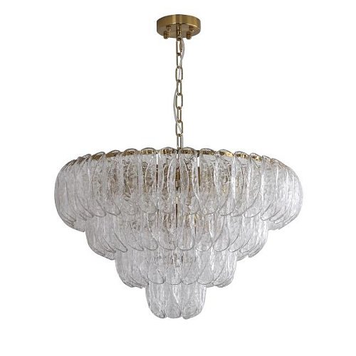 V000375 Подвесная люстра Indigo Dalia 12034/15P Brass V000375