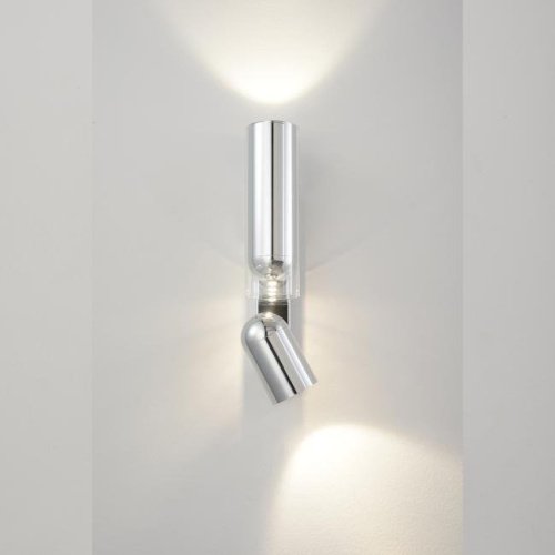 VENTO AP15W LED CHROME Настенный светильник Crystal Lux Vento VENTO AP15W LED CHROME