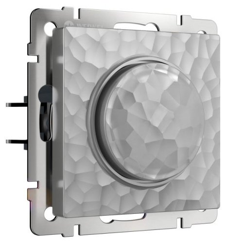 W1242006/ Диммер (hammer серебряный) Диммер Werkel W1242006/ Диммер (hammer серебряный)