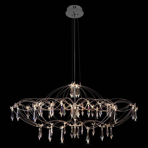 10586/900 Silver Asfour Подвесная люстра Mira Loft It 10586/900 Silver Asfour