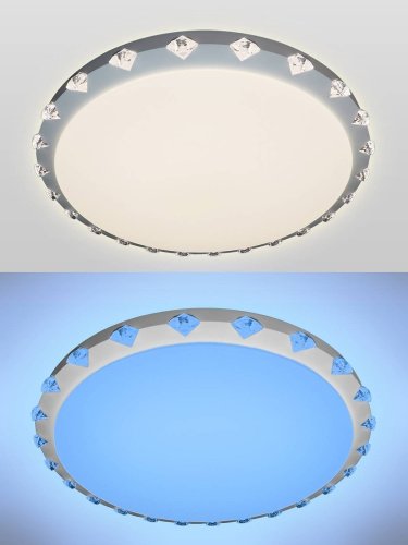 Потолочная светодиодная люстра Led Lamps Rgb Natali Kovaltseva LED LAMPS 81073
