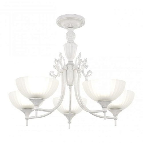 Потолочная люстра Arte Milano Am340049 340049/5 WT+SL