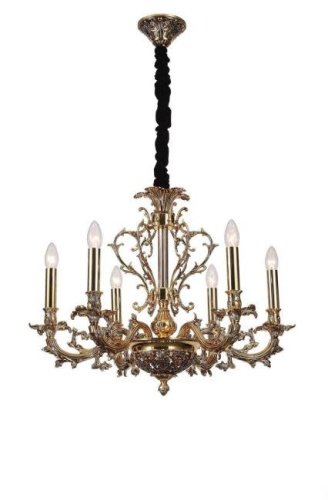 FIRENZE 1780.6 antique gold Подвесная люстра Lucia Tucci Firrnze FIRENZE 1780.6 antique gold