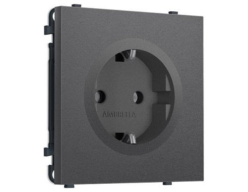 MS656010 MS656010 Комплект механизма электрической розетки SIGMA Антрацит серый 50Hz 2P+E с/з 16A-250V QUANT PRO (SP6560, PR141)