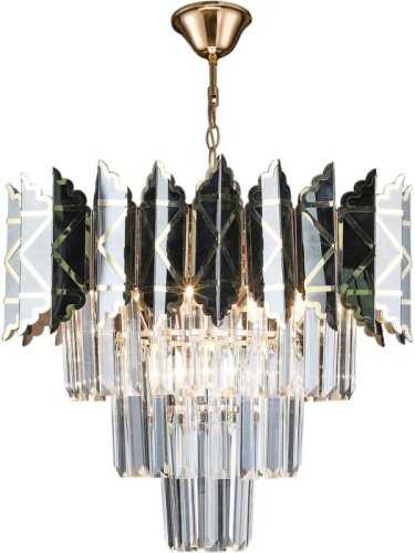 Подвесная люстра 02202-0.4-05 FGD+BK