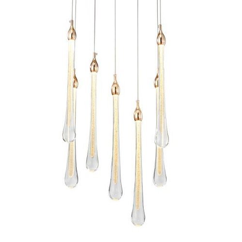 OM801670-7-G Светильник подвесной Delight Collection Teardrop OM801670-7-G