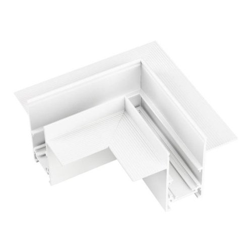 035808 Угловой коннектор для встраиваемого трека Arlight Mag-Orient 035808