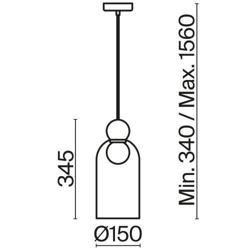 FR5220PL-01CH Светильник подвесной Freya Focus FR5220PL-01CH