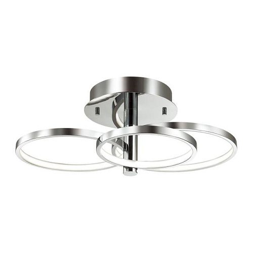 3970/58L Потолочная светодиодная люстра Ringgi Odeon Light 3970/58L