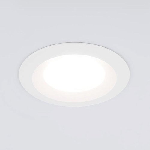 Встраиваемый светильник Elektrostandard 110 MR16 белый