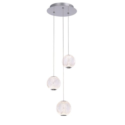 MD20001012-3A chrome Светильник подвесной Delight Collection Elliot Diamante MD20001012-3A chrome