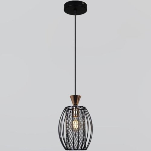 Подвесной светильник 02203-0.9-01 BK