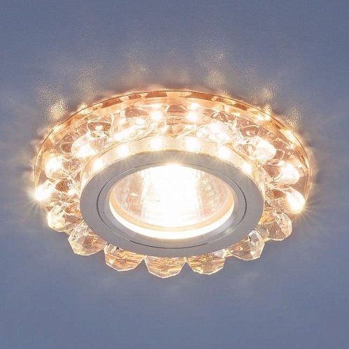 6036 MR16 GD золото Встраиваемый светильник Elektrostandard 6036 6036 MR16 GD золото