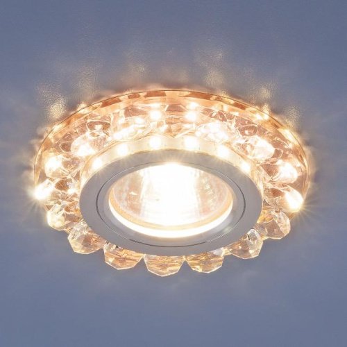 6036 MR16 GD золото Встраиваемый светильник Elektrostandard 6036 6036 MR16 GD золото