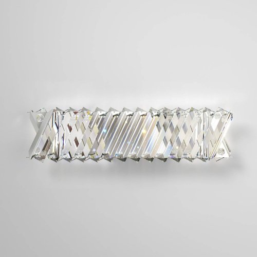 Настенный светильник Eurosvet Solis 101005 LED никель хрусталь Strotskis