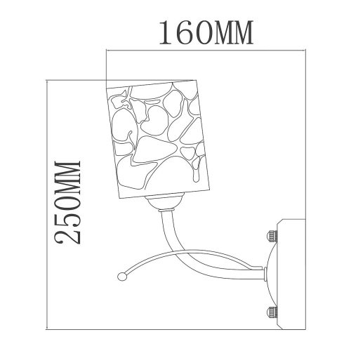 Настенное бра MW Light Олимпия 261029601