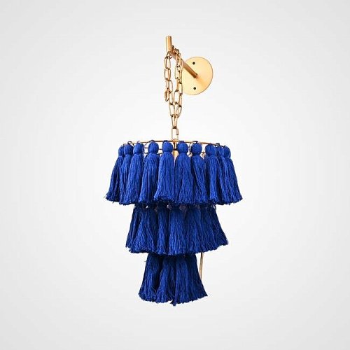 268534-26 Настенное бра ImperiumLoft Tassel-Wall01 268534-26
