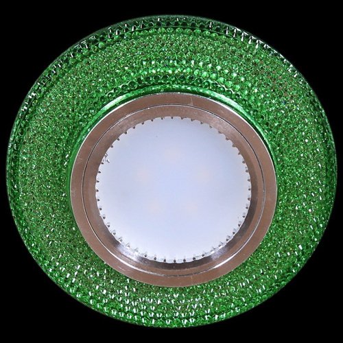 Встраиваемый светильник Reluce 14350-9.0-001LD MR16+LED3W LGN