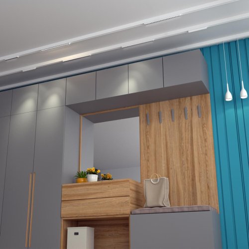 358544 Трековый светильник Novotech Flum 358544