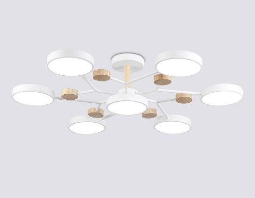 FL4864 Потолочная люстра Ambrella LineTech FL4864