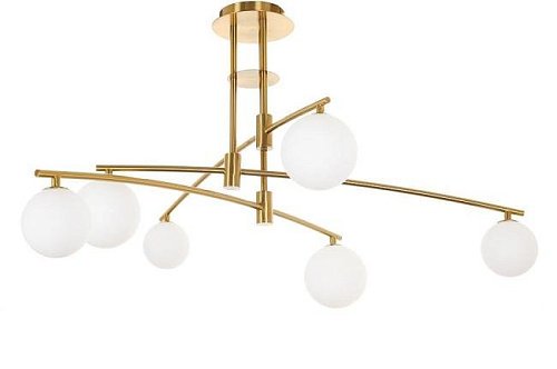 MR1012-6C Потолочная люстра MyFar Stacy MR1012-6C