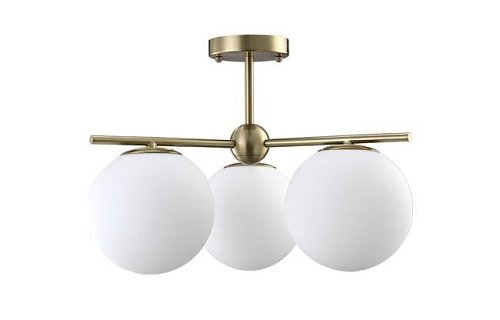 FELIZ SP-PL3 BRONZE/WHITE Потолочная люстра Crystal Lux Feliz FELIZ SP-PL3 BRONZE/WHITE