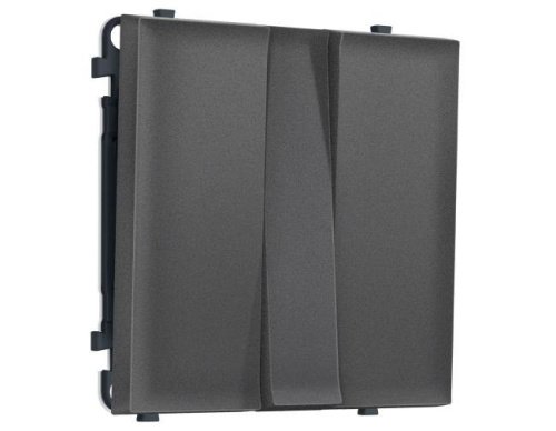 MS655010 MS655010 Комплект механизма 3-кл выключателя SIGMA Антрацит серый 10A-250V QUANT PRO (SP6550, PR133)