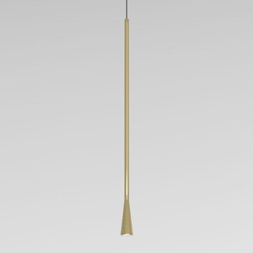 Светильник подвесной Elektrostandard Vist 50312 LED 7W 4000K латунь