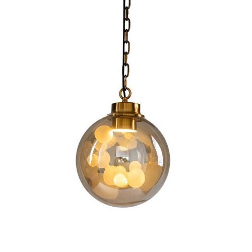 KG1148P brass/amber Светильник подвесной Delight Collection Soap KG1148P brass/amber