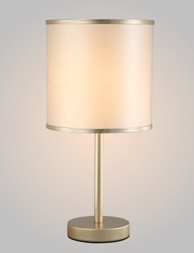 SERGIO LG1 GOLD Настольная лампа Crystal Lux Sergio SERGIO LG1 GOLD
