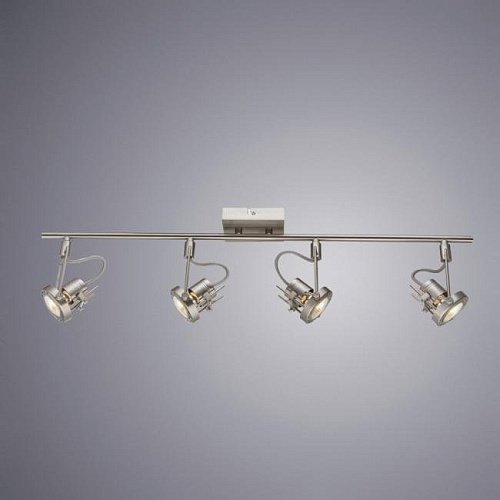 Светильник спот Arte Lamp Costruttore A4301PL-4SS