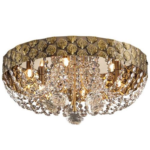 2515/6C Потолочная люстра Odeon Light Sheratan 2515/6C