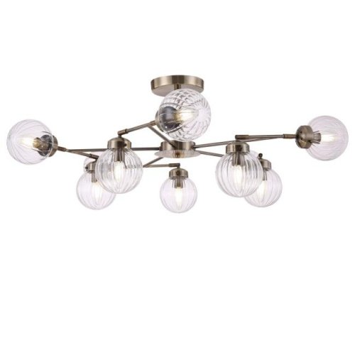 FR5041PL-08BS Потолочная люстра Freya Daisy FR5041PL-08BS