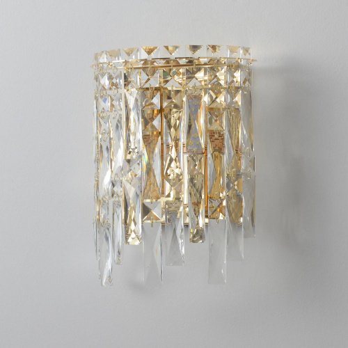 ABRIL AP2 GOLD Настенное бра Crystal Lux Abril ABRIL AP2 GOLD