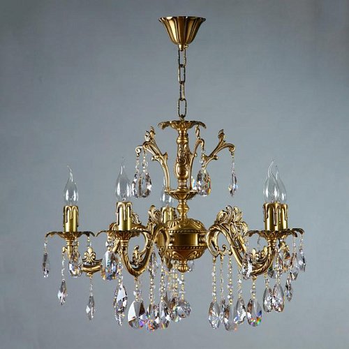 2118/5 AB Tear drop Подвесная люстра Ambiente Granada 2118/5 AB Tear drop
