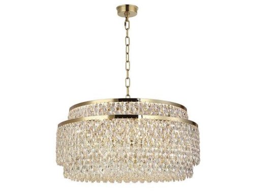 8530/80 C gold polished Подвесная люстра Newport Tiffany 8530/80 C gold polished