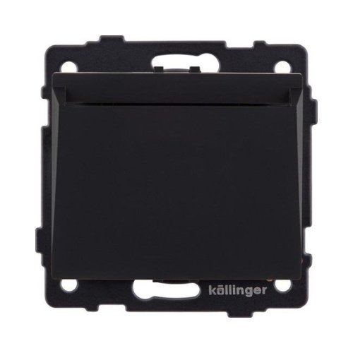 Карточный выключатель механический, черный матовый Kollinger REA-041BM для Aspekt, Eleganz, Reflex