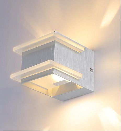 Настенное бра Crystal Lux Clt 421 CLT 421W AL