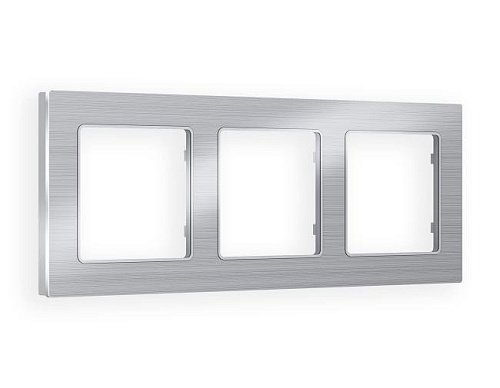 Рамка Ambrella Volt Platos Металл AF550103