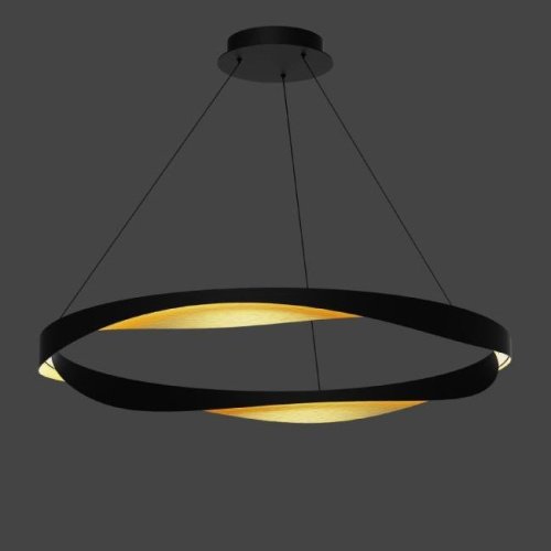 MD22001046-1B black/gold Подвесная люстра Delight Collection MD22001046 MD22001046-1B black/gold