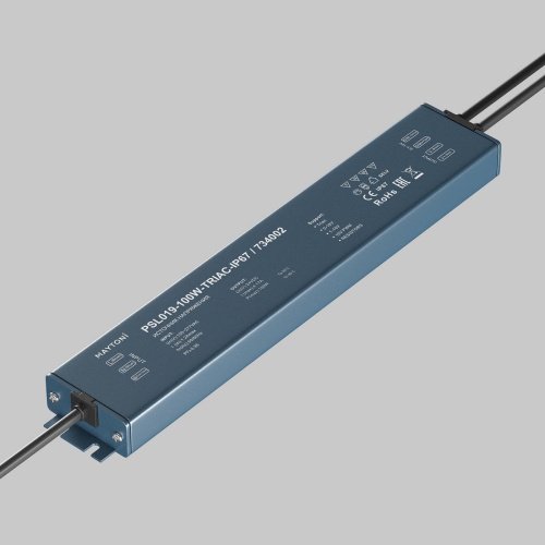 Источник напряжения Triac 24В 100Вт IP 67 Maytoni Источники напряжения Triac 734002