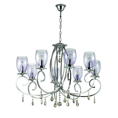 3923/8 Подвесная люстра Odeon Light Magenta 3923/8