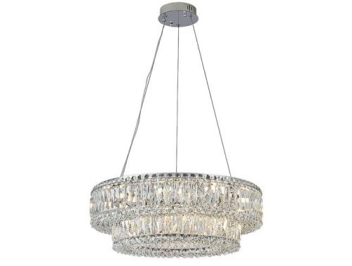 8450+18/S chrome Подвесная люстра Newport 8450 8450+18/S chrome
