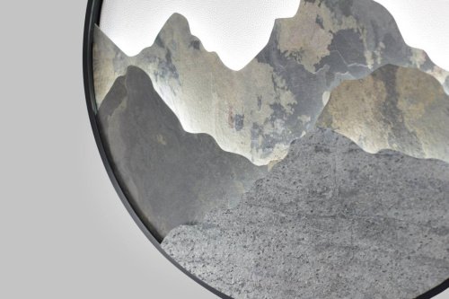 Настенный светильник AM Group Rocks ROCKS BK80