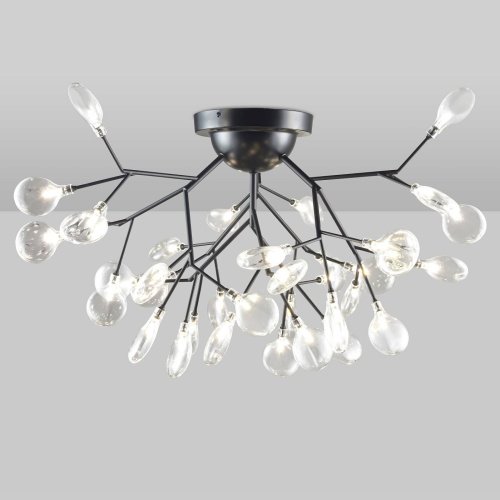 GRACE 75126/36C BLACK Потолочная люстра Natali Kovaltseva Grace Ll GRACE 75126/36С BLACK