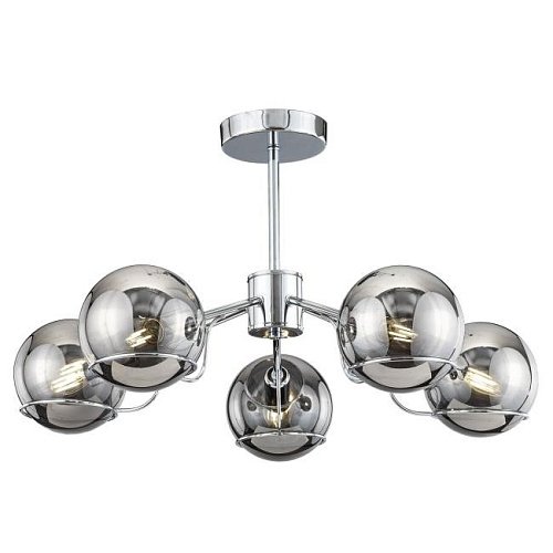FR5014PL-05CH Потолочная люстра Freya Sally FR5014PL-05CH