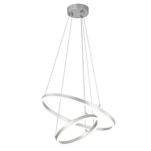 Подвесная люстра Escada Void 10254/2LED Silver APP