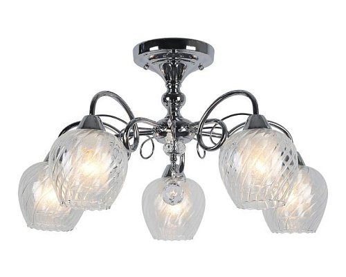 OML-53607-05 Потолочная люстра Omnilux Telti OML-53607-05