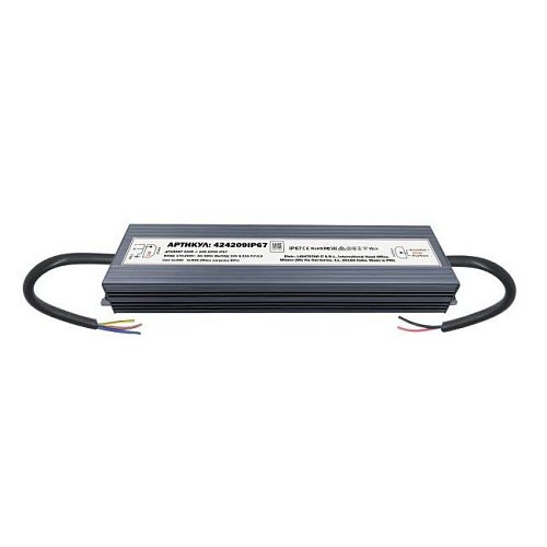 424209IP67 Блок питания 24V IP67 200W Lightstar Lightstar 424209IP67