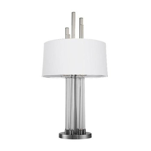KM0921T nickel Настольная лампа Delight Collection Table lamp KM0921T nickel